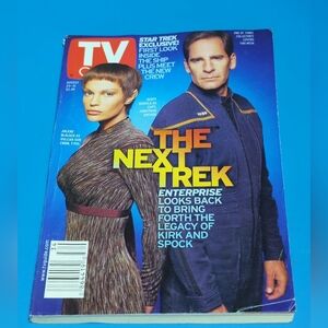 TV GUIDE The Next Trek Star Trek Enterprise August 2001